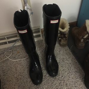 Hunter adjustable Rain boots